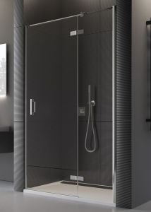 Drzwi prysznicowe 120 cm otwierane na zewnątrz SanSwiss Pur PU13PG1201007