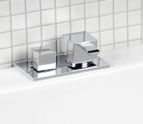Przejdź do produktu QM bateria na brzeg wanny, chrom