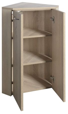 Przejdź do produktu ZOJA/KERAMIA FRESH szafka narożna 35x76x35cm, dąb platin