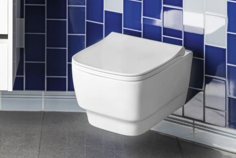 Przejdź do produktu BELLO deska WC, SLIM Soft Close, biały