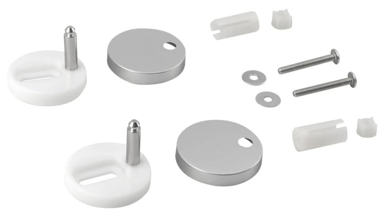 PACO, PACO RIMLESS, TURKU RIMLESS, PACO wiszące - zamienne zawiasy do deski WC