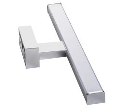 ASTEN oświetlenie LED, ścienne, 8W, 400x42x110mm, chrom