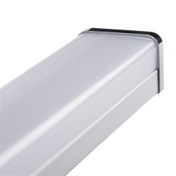 ASTEN oświetlenie LED, ścienne, 8W, 400x42x110mm, chrom