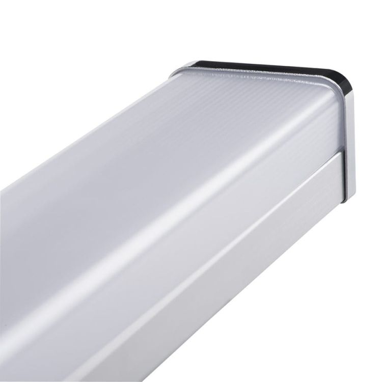 ASTEN oświetlenie LED, ścienne, 8W, 400x42x110mm, chrom
