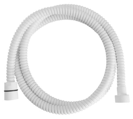Przejdź do produktu POWERFLEX wąż prysznicowy metalowy, 150cm, biały mat