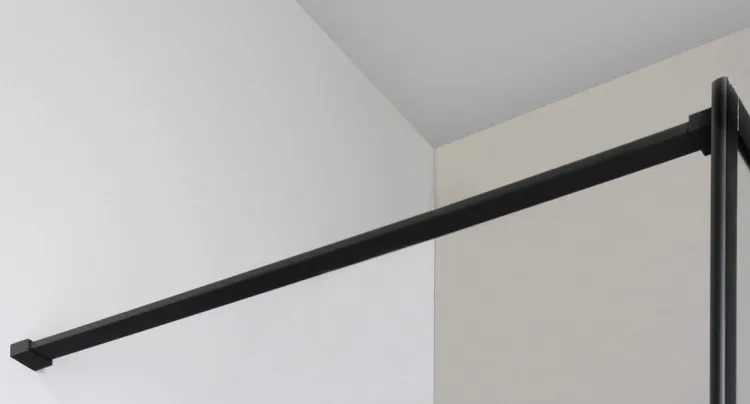 CURE BLACK wspornik 1000 mm, czarny mat