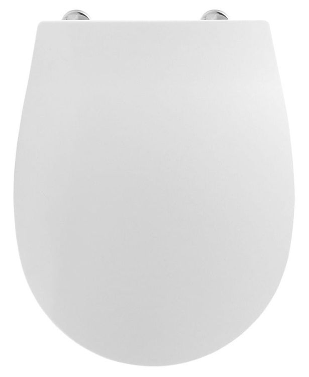 SENTIMENTI Deska WC SLIM, Easy Take, Soft Close, biala