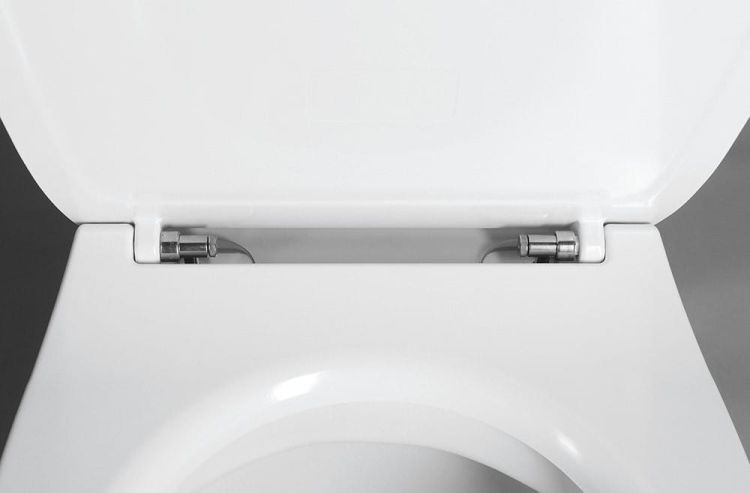 SENTIMENTI Deska WC SLIM, Easy Take, Soft Close, biala