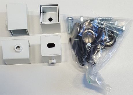Przejdź do produktu METRO zestaw montażowy, komplet do IR405, IR415 i IR425, biały