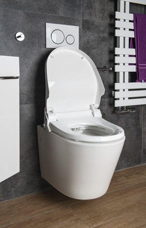 USPA LUX bidet elektroniczny z pilotem