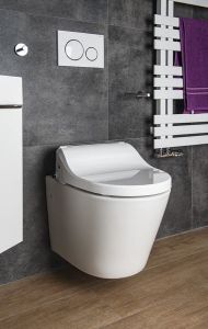 USPA LUX bidet elektroniczny z pilotem