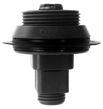 Przejdź do produktu URBINO syfon umywalkowy oszczędzający miejsce, korek klik-klak, 1"1/4, odpływ 32 mm, biały