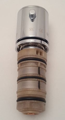 Przejdź do produktu Wymienny uchwyt z głowicą termostatyczną