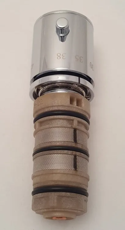 Zapasowa głowica termostatyczna
