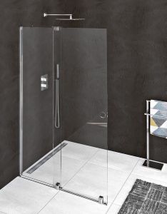MODULAR SHOWER ścianka z wysuwanym panelem 1000 mm
