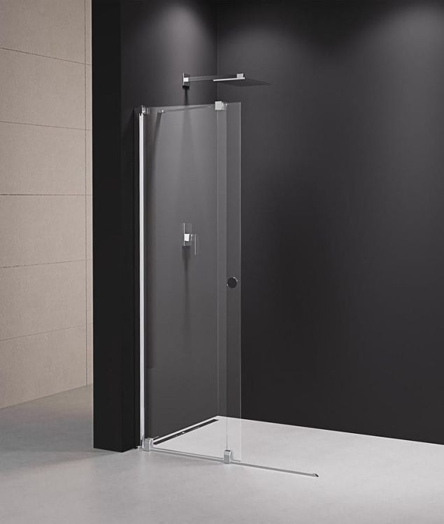 MODULAR SHOWER ścianka z wysuwanym panelem 1000 mm