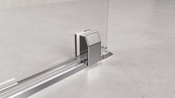 MODULAR SHOWER ścianka z wysuwanym panelem 1400 mm