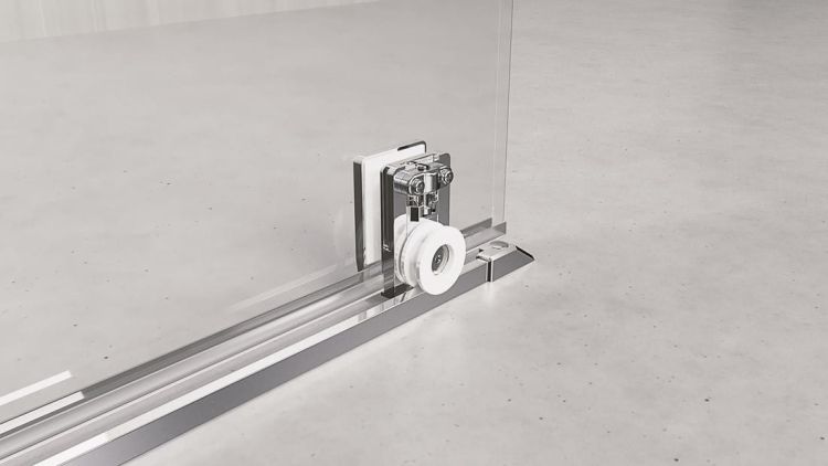 MODULAR SHOWER ścianka z wysuwanym panelem 1400 mm