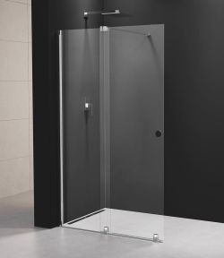 MODULAR SHOWER ścianka z wysuwanym panelem 1400 mm