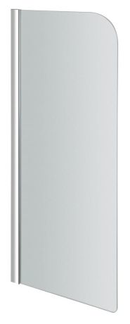 Przejdź do produktu Ścianka oddzielająca między pisuarami 40x100cm, szkło mleczne
