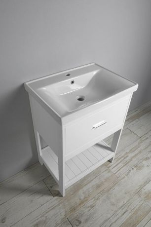 Przejdź do produktu ETIDE szafka umywalkowa 61,5x85x44 cm, biały mat