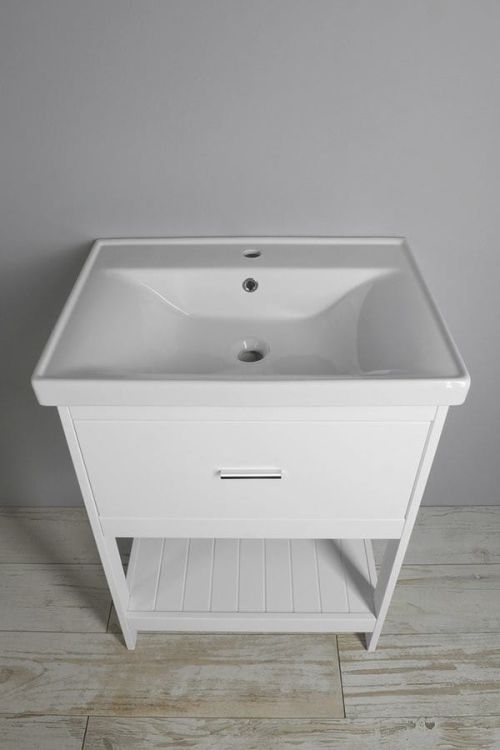 ETIDE szafka umywalkowa 61,5x85x44 cm, biały mat