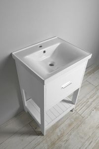 ETIDE szafka umywalkowa 51,5x85x44 cm, biały mat