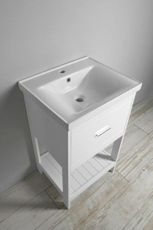 Przejdź do produktu ETIDE szafka umywalkowa 51,5x85x44 cm, biały mat