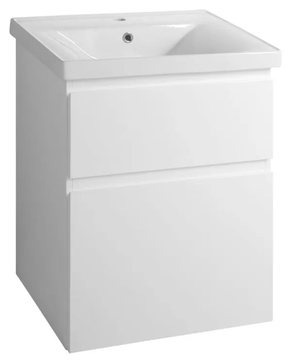ALTAIR szafka umywalkowa 57x72,5x45cm cm, biała