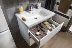 ALTAIR szafka umywalkowa 57x72,5x45cm cm, biała