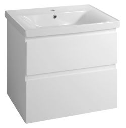 ALTAIR szafka umywalkowa 67x60x45cm, biała
