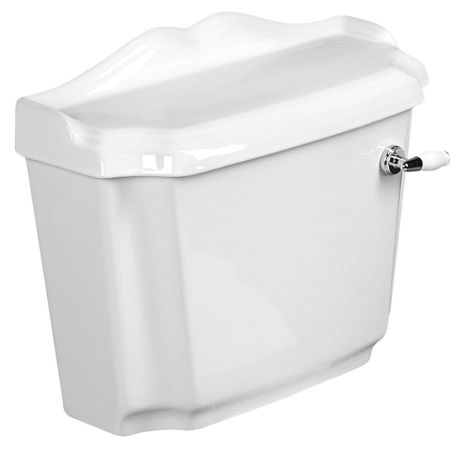 Przejdź do produktu ANTIK spłuczka do kompaktu WC z mechanizmem spłukującym, biały