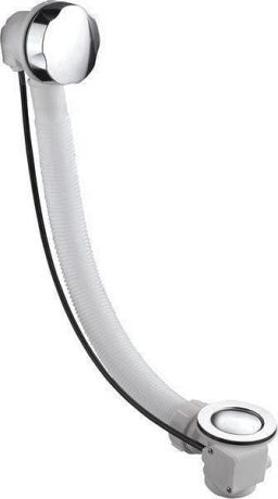Przejdź do produktu Zestaw wanowy, korek automatyczny, długość 730mm, mosiądz/chrom