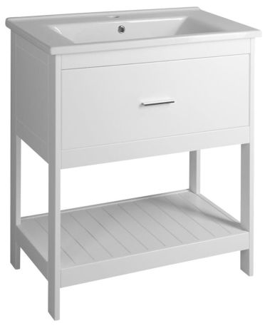 Przejdź do produktu ETIDE szafka umywalkowa 71,5x85x44 cm, biały mat