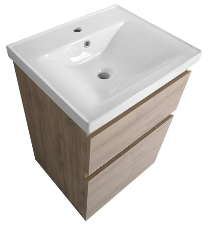 Przejdź do produktu ALTAIR szafka umywalkowa 52x72,5x45cm, dąb emporio