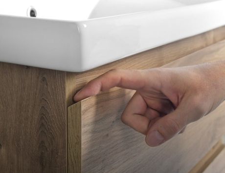 Przejdź do produktu ALTAIR szafka umywalkowa 57x72,5x45cm, dąb emporio