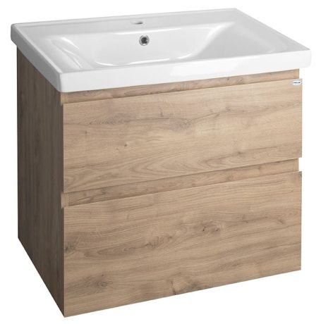 Przejdź do produktu ALTAIR szafka umywalkowa 67x60x45cm, dąb emporio