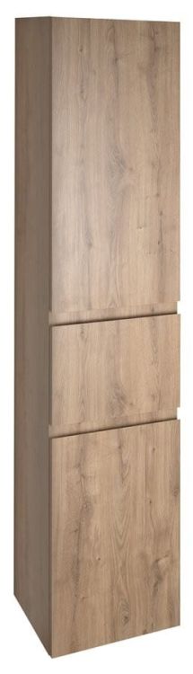 ALTAIR szafka umywalkowa 40x184x31cm, dąb emporio
