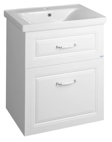 Przejdź do produktu FAVOLO szafka umywalkowa 57x72,5x44,6cm, biały mat