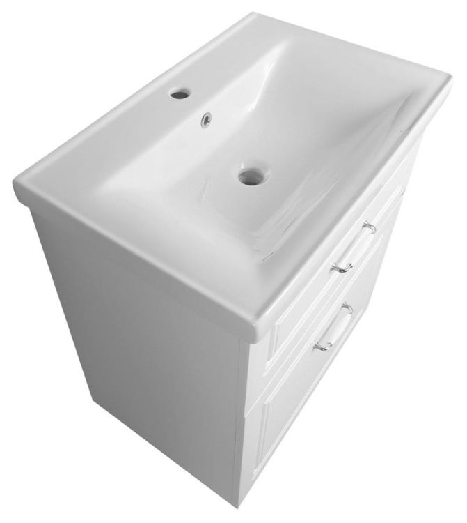 FAVOLO szafka umywalkowa 67x72,5x44,6 cm, biały mat