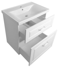 FAVOLO szafka umywalkowa 67x72,5x44,6 cm, biały mat