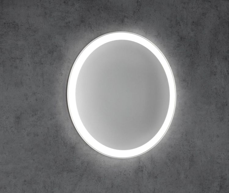 NOA lustro z oświetleniem LED, okrągłe, średnica 60cm
