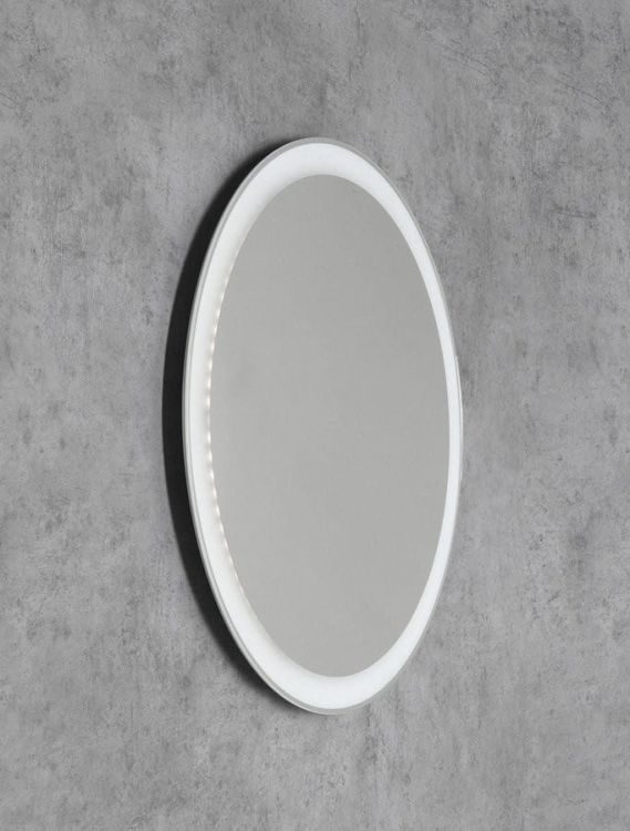 NOA lustro z oświetleniem LED, okrągłe, średnica 60cm