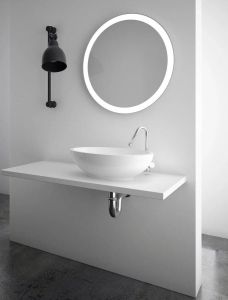 NOA lustro z oświetleniem LED, okrągłe, średnica 60cm