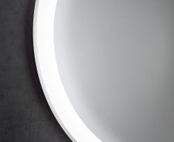 NOA lustro z oświetleniem LED, okrągłe, średnica 60cm
