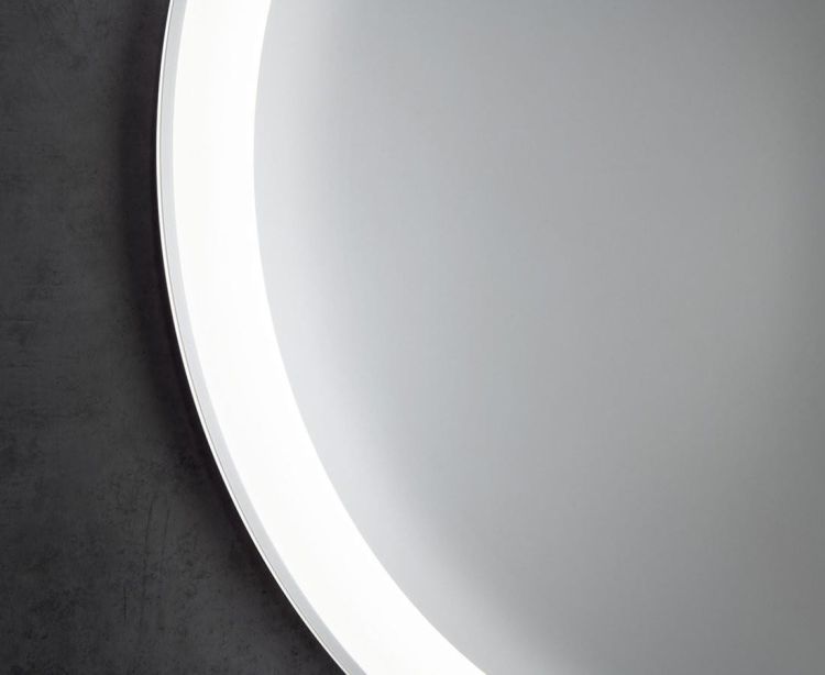 NOA lustro z oświetleniem LED, okrągłe, średnica 60cm