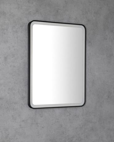 Przejdź do produktu VENERO lustro z oświetleniem LED 60x80cm, czarny