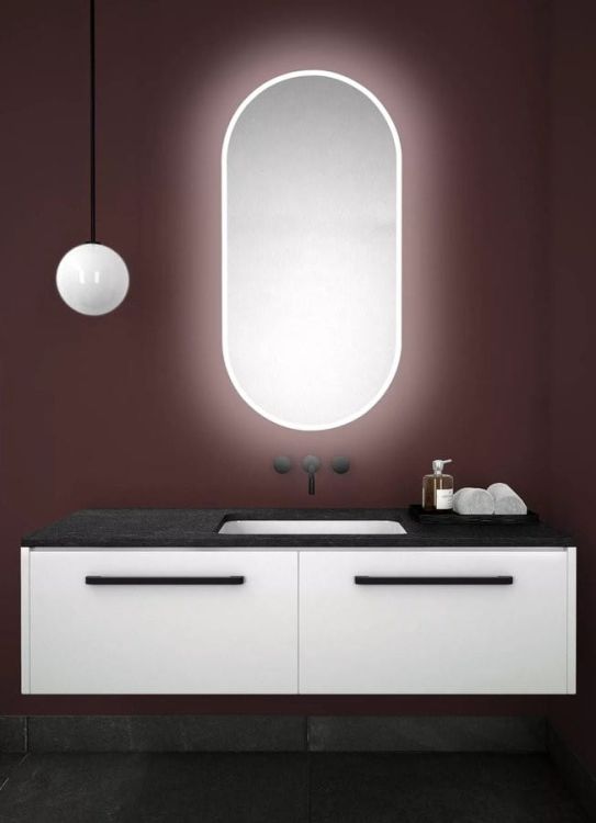 MINOX lustro z oświetleniem LED 50x100cm