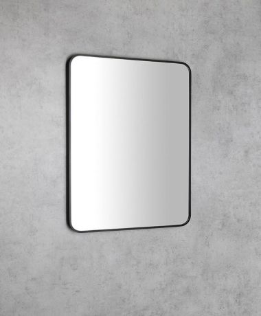 Przejdź do produktu CONA Lustro w ramie, 60x80cm, czarny