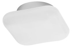 ORBIS AQUA lampa sufitowa łazienkowa IP44, 200x200mm, WIFI ściemnianie+zmiana barwy światła, 1200lm, 12W
